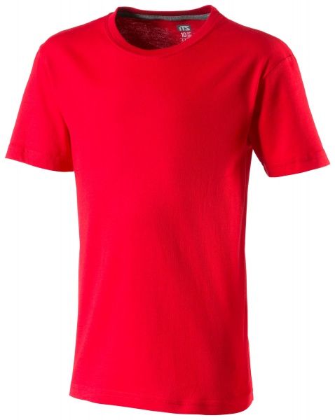 Футболка ITS Syston jrs II 276616-260 110 червоний