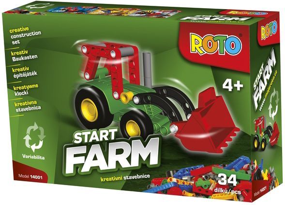 Конструктор Roto Roto Start 14001