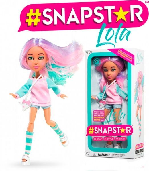 Лялька SnapStar Лола