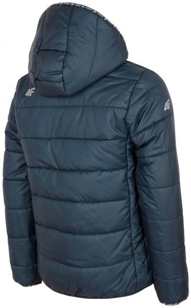 Куртка 4F HJZ19-JKUDP001-31S 140 синій
