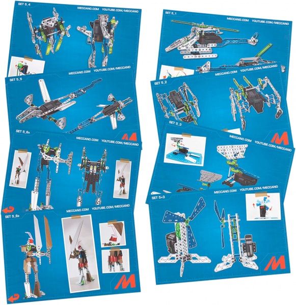 Конструктор Meccano болтовой в картонной коробке 6047097