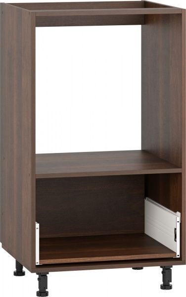 Пенал під духовку 600x1070x560 мм горіх темний 