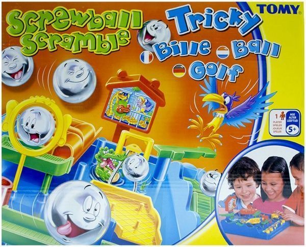 Гра настільна Tomy Весела кулька 7070