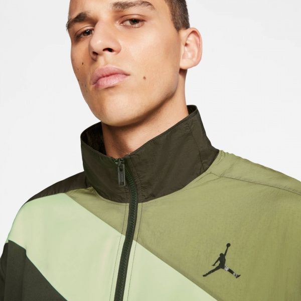 Куртка Nike M J WINGS DIAMOND JACKET CI7915-355 XL зелений