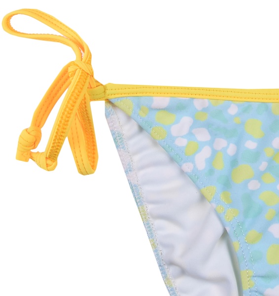 Купальник для дівчаток Bibo 8013 р.104 блакитний 