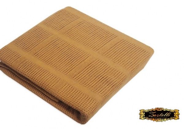 Плед Cotton 150x210 см в ассортименте Ваш Текстиль 