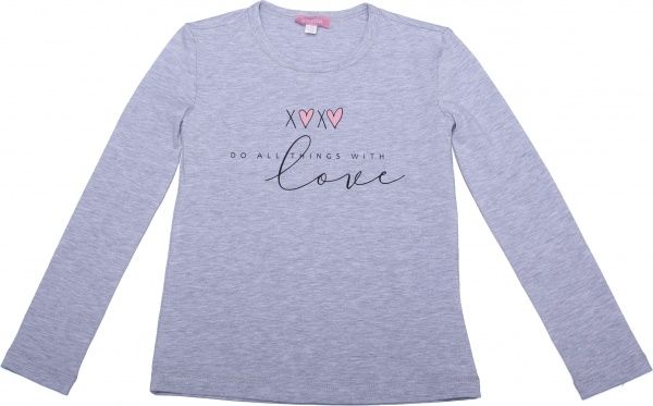 Блуза Sasha р.128 серый 4505/9 