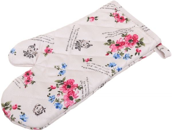 Набір кухонний прихватка та рукавиця Гармонія 17x30 см різнокольоровий UP! (Underprice) 