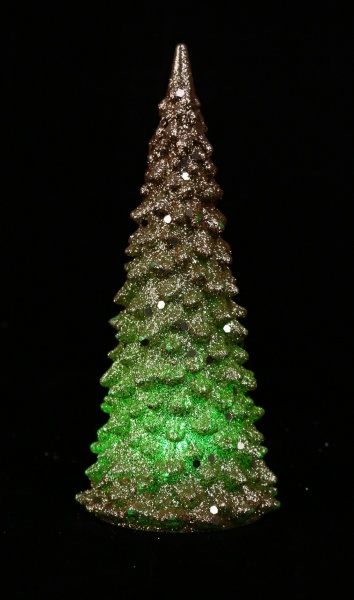 Ялинка декоративна що світиться 17х7.2 см в асортименті 2005 