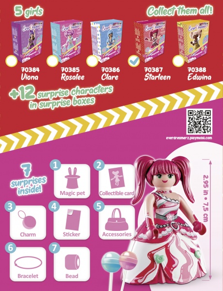 Конструктор Playmobil Everdreamers Старлiн 70387 6336714