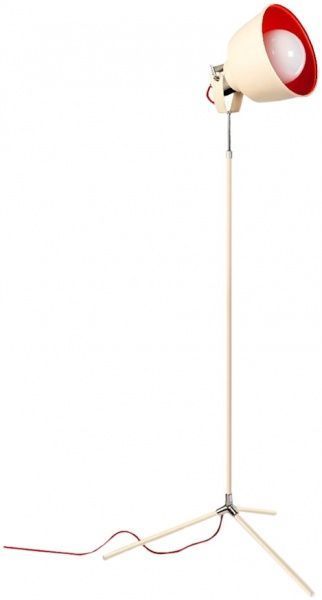 Торшер Leds C4 Vintage E27 100 Вт 25-0240-21-16 кремовий 