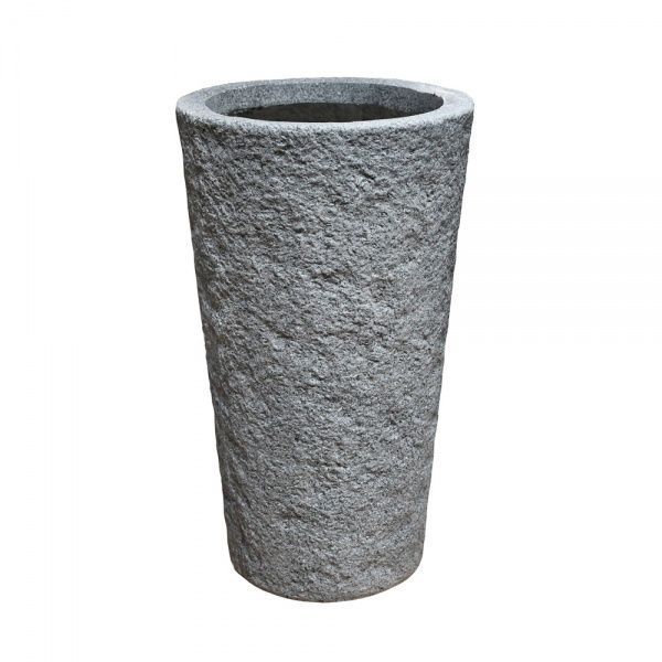 Кашпо Engard Пул круглий 31 л сірий (GA65-1) 