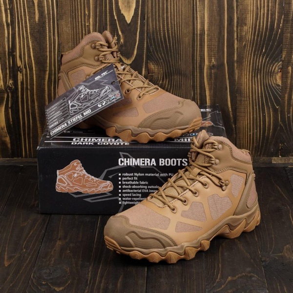 Черевики туристичні CHIMERA Chimera MID 12818219 dark coyote