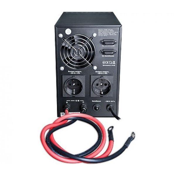 Источник бесперебойного питания (ИБП)  REAL-EL HOME UPS-1000