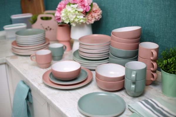 Тарелка подставное Amelie Mint 27 см UP! (Underprice)