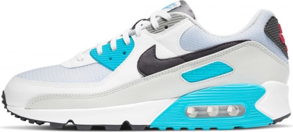 Кроссовки Nike AIR MAX 90 CV8839-100 р.US 9 разноцветный