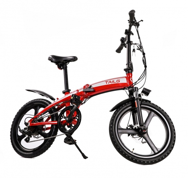 Електровелосипед TAILG Cool Time Red