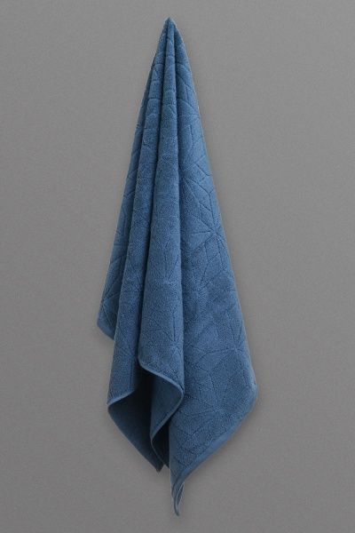 Рушник махровий Roxy 70x140 см синьо-зелений La Nuit 