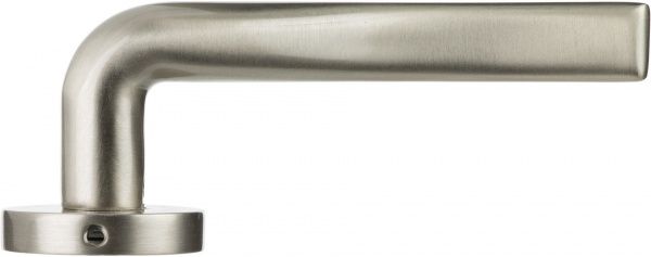 Ручка на розетке Convex 1625 матовый никель