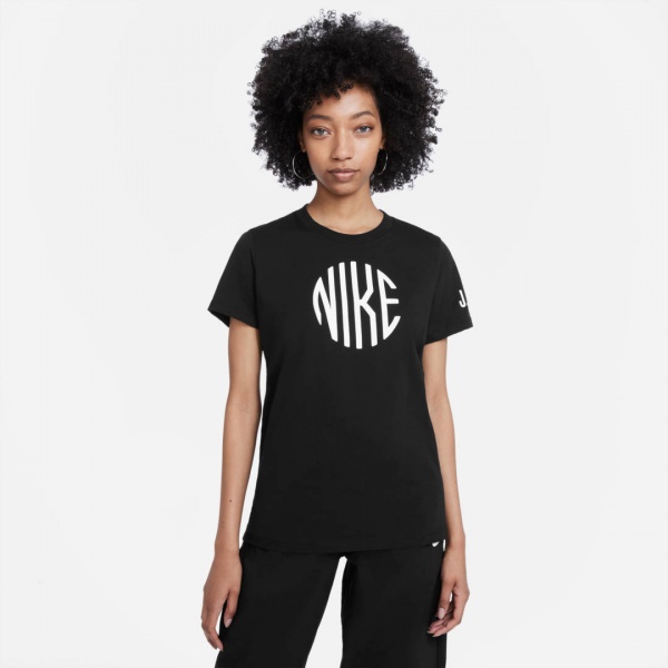 Футболка Nike W NSW TEE ICON CLASH DJ1816-010 р.M чорний