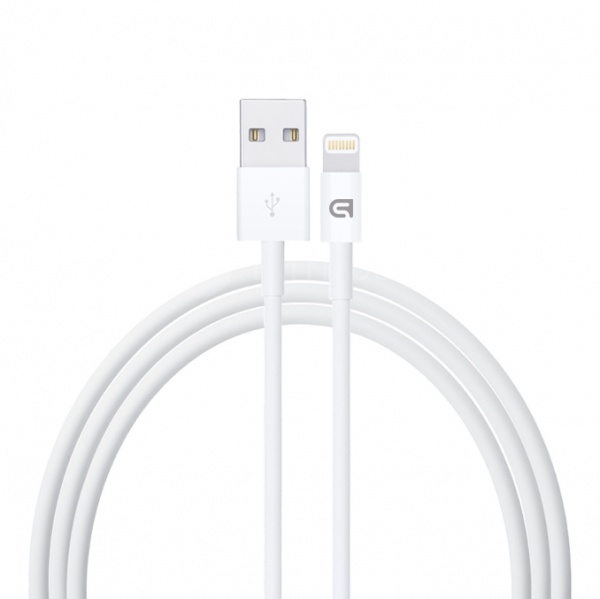 Кабель Armorstandart AMD818 Lightning to USB Cable 1 м белый (ARM58523) 