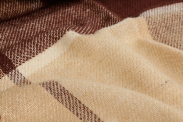 Плед дизайн 21/11 140x200 см коричневий Ярослав 