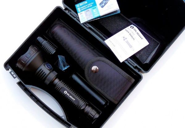 Ліхтар Olight M3XS-UT Javelot чорний