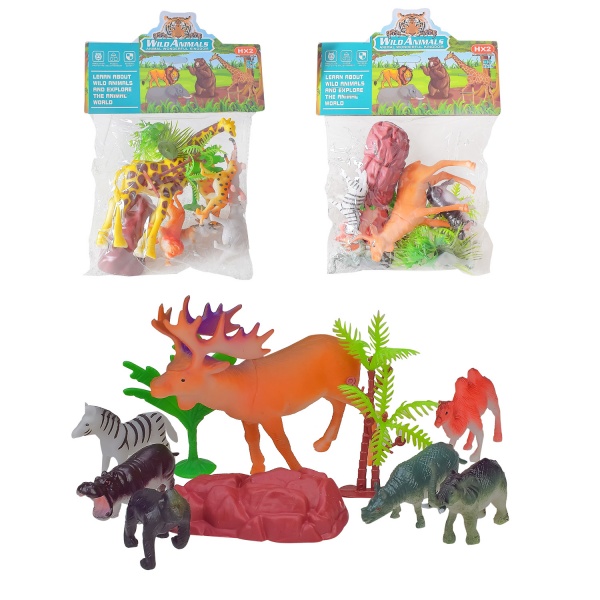 Набор фигурок Животные L14-1 в ассортименте 