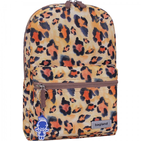 Рюкзак молодежный Bagland Mini Леопард 8 л суб.1116 (508664)