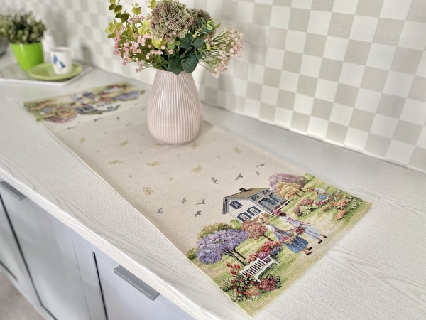 Дорожка (раннер) RUNNER1185-37 37x100 см мульти Limaso 