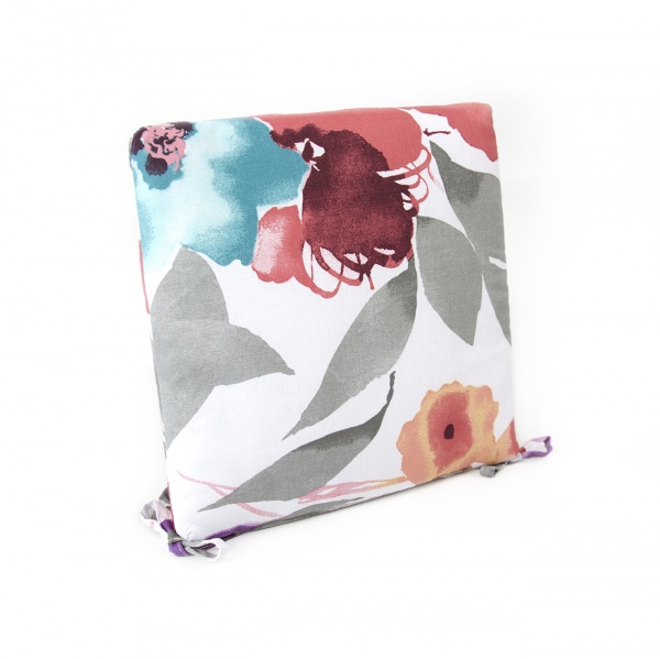 Подушка на стул Полесье Листья 350*350