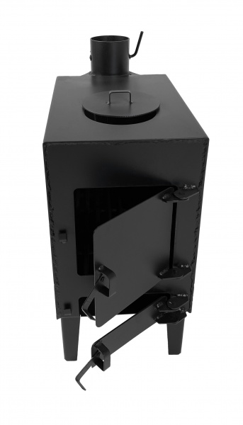 Печь-буржуйка Metalzavod BP-50V с варочной поверхностью