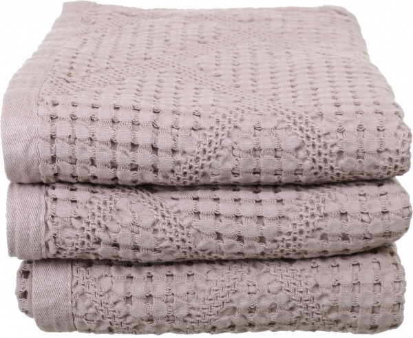 Рушник Rama Stone Wash 70x140 см бежевий La Nuit 