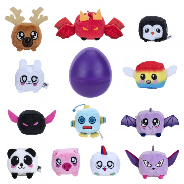 М'яка іграшка Roblox Micro Blind Plush Series 1 – Bubble Gum Simulator в асортименті ROB0551 