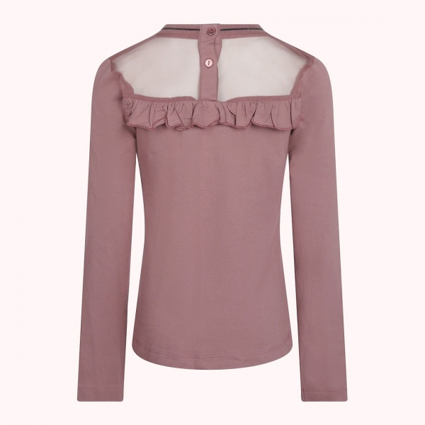 Реглан для девочки NWM трикотажный р.134 фиолетовый U44088-1 