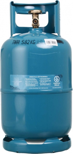 Балон газовий VITKOVICE 12.3 л 