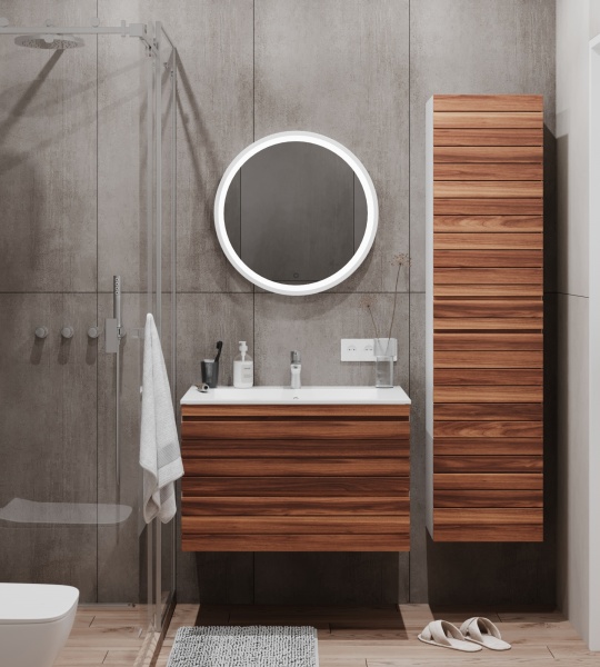 Тумба подвесная Сансервіс Эко 100 под умивальник Элит 100