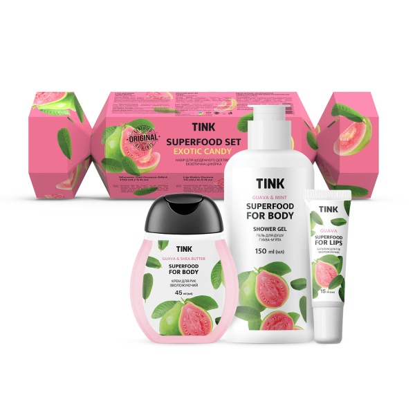 Набор подарочный для женщин Tink Superfood Set Exotic Candy Tink