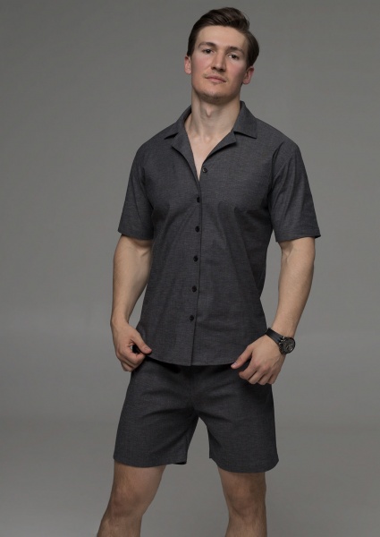 Шорты Roksana Dionis 1512/69009 р. 46 черный