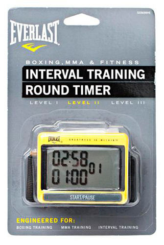 Таймер наручный Everlast Interval Training Round (A7011) 