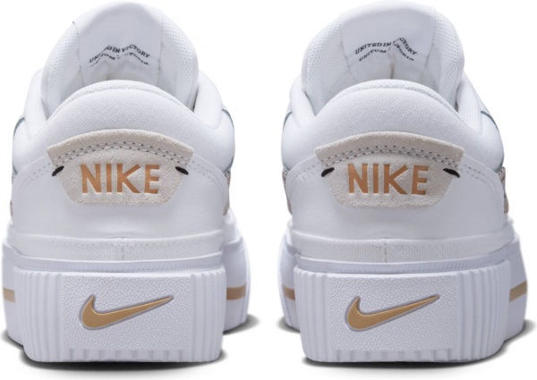 Кросівки Nike WMNS COURT LEGACY LIFT FD0558-100 р.37,5 білий