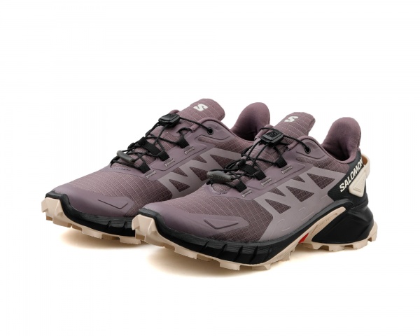 Кросівки Salomon SUPERCROSS 4 W L47205200 р.38 2/3 фіолетовий