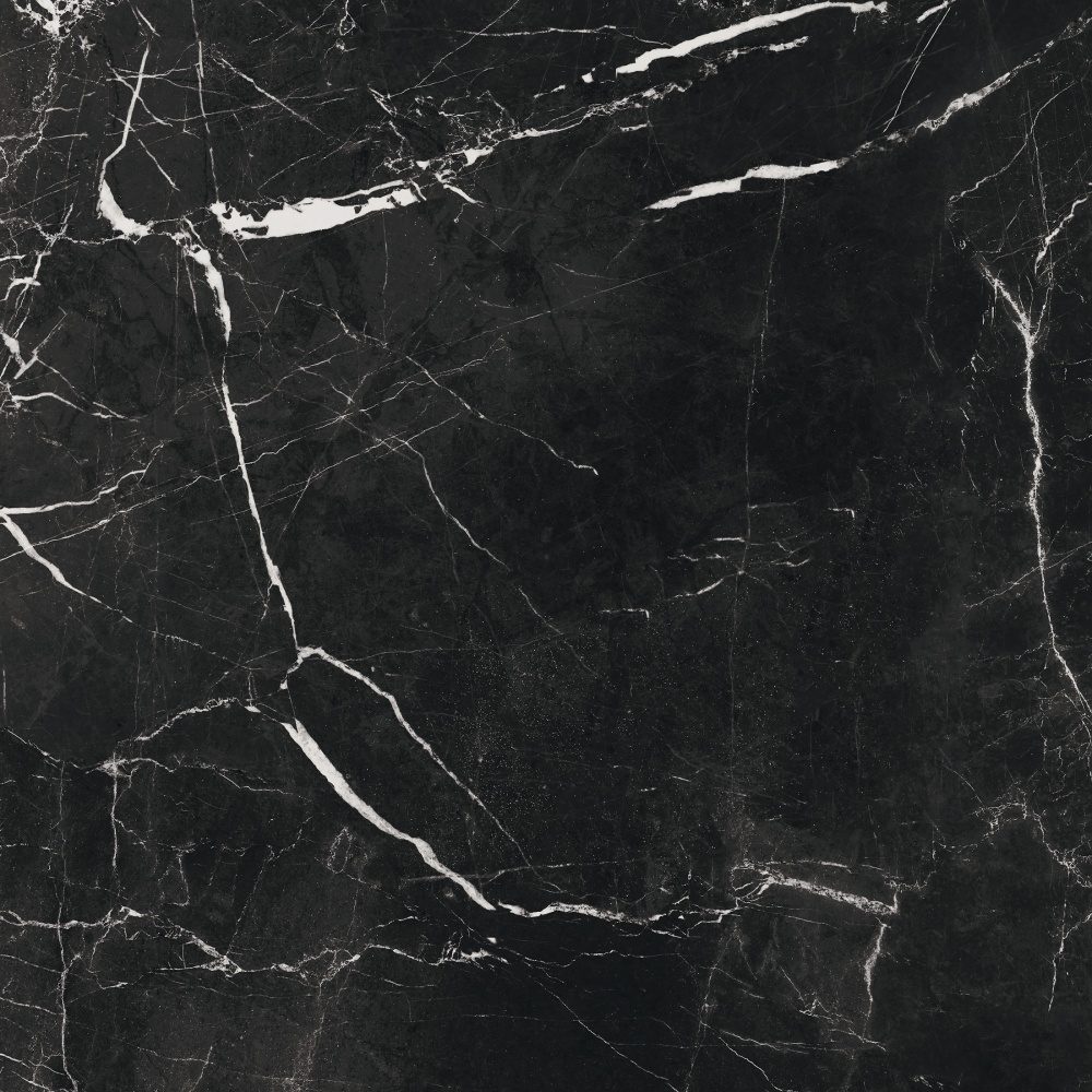 Плитка Marquina Black F P NR Mat 2 сорт 47x47 см