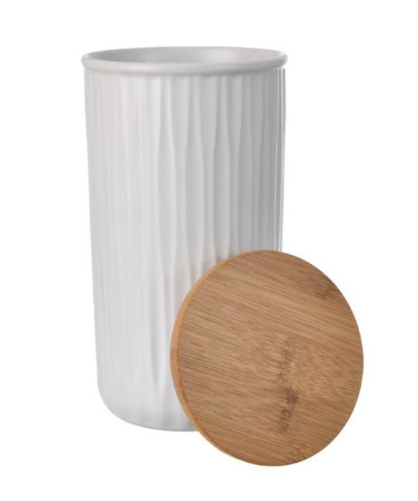 Емкость для хранения Smart Kitchen by Flamberg Kanto 18,6х10,3 см белая