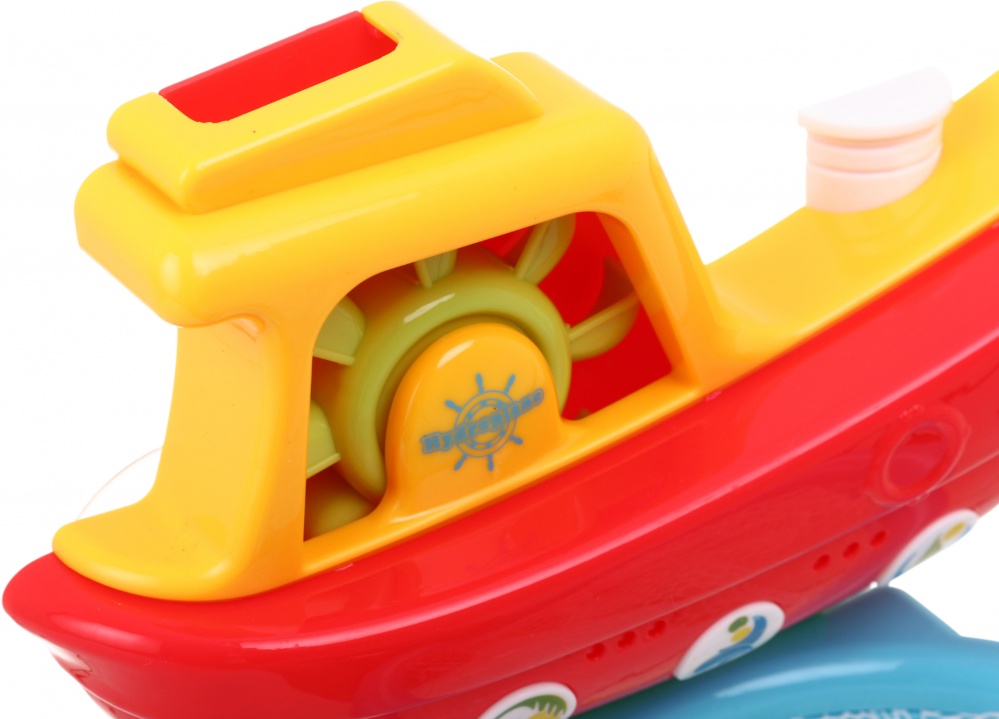 Набор игрушек для купания Kaichi 5 шт. красочные OTG0978809