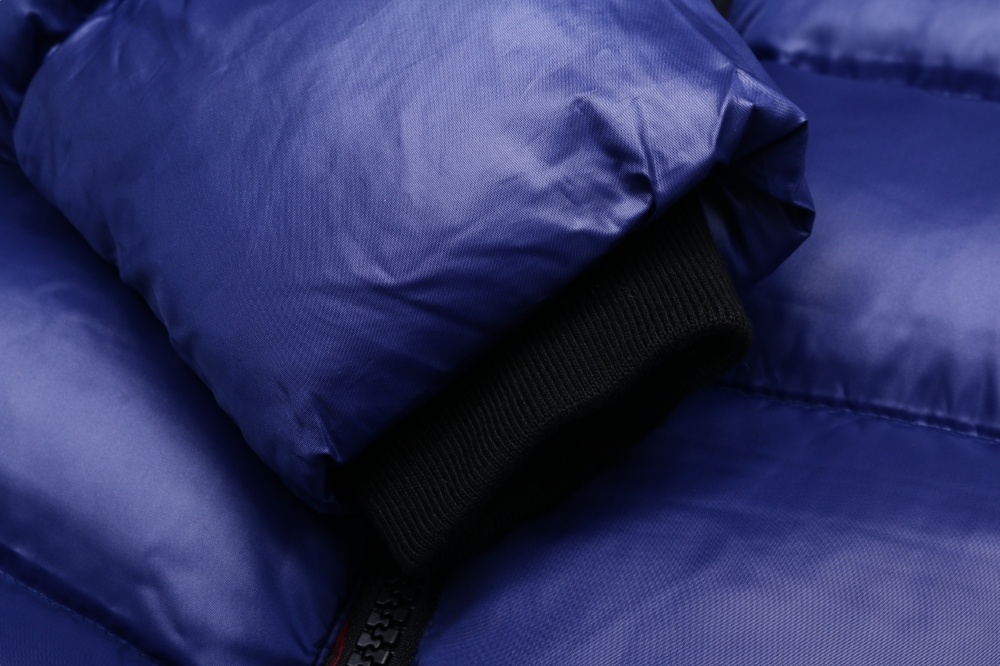 Куртка-пуховик для хлопчиків Luna Kids р.164 темно-синій 203MHAA008