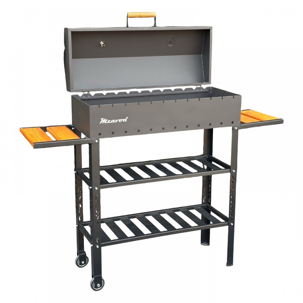 Мангал-барбекю Metalzavod