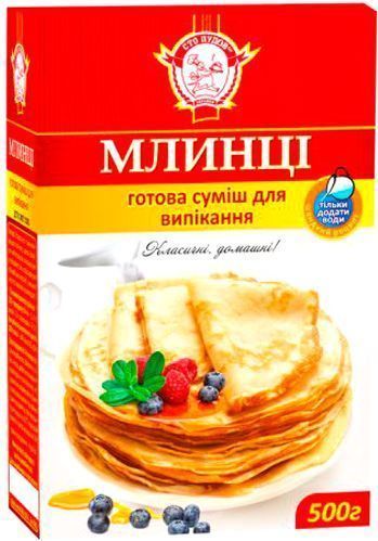 Суміш для випікання Млинці 500 г Сто пудов 