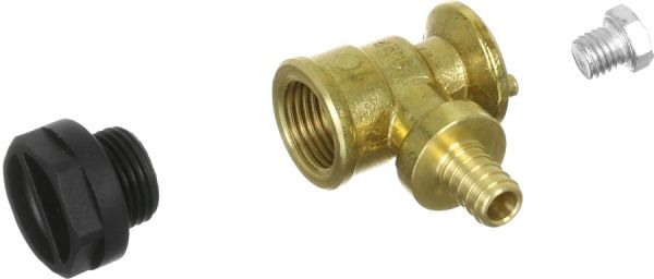 Гнездо KAN для крана, с короткой. полимерной. заглушкой (вер. сокращенная), 14xG1/2