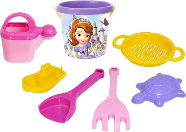 Набір для пісочниці Тигрес Disney Софія 7 елементів